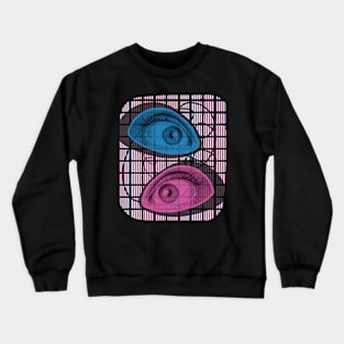 Eye to Eye Crewneck Sweatshirt